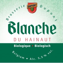 Blanche De Hainaut5,5° - Fut 20L