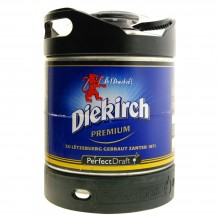 Diekirch Prem Perfect Draft Fêt 6L