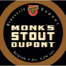 Monk'S Stout Dupont 5.2° - Fut 20L