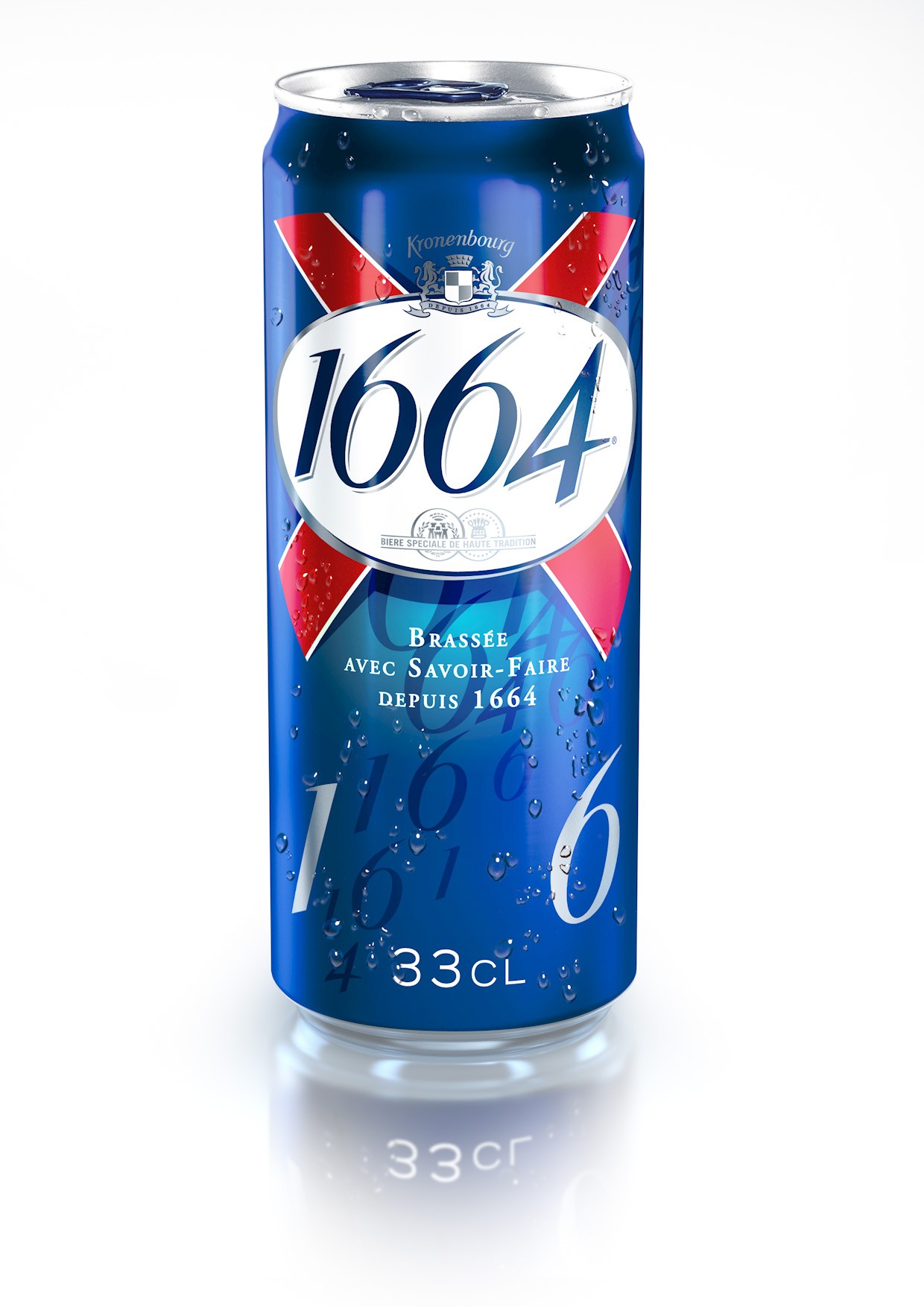 1664 sans alcool 33cl  Le meilleur de la bière en bouteilles