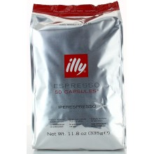 Capsule Rouge Cafe Illy CLassic6X50