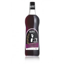 Bout.Sirop Guiot Cassis - 1 L