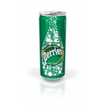 PERRIER BOITE CANETTE 33CL X24