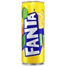 FANTA CITRON BOITE 33CL X24