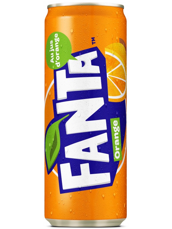 Boite Fanta Orange 33 X24 pas cher