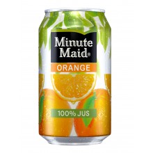 MINUTE MAID ORANGE BOITE 33CL X24