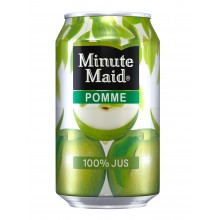 MINUTE MAID POMME BOITE 33CL X24