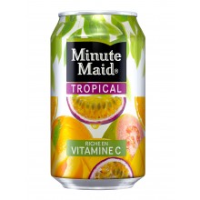 MINUTE MAID TROPICAL BOITE 33CL X24