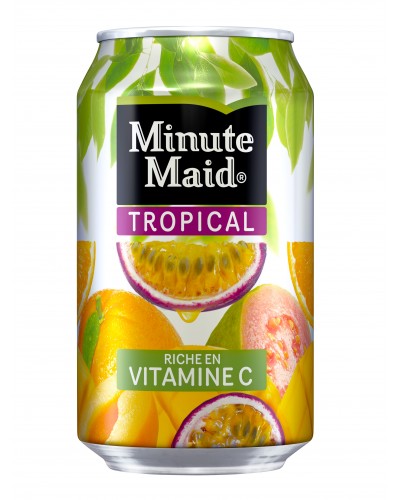 Boite Min Maid Tropical (Bt33) X24