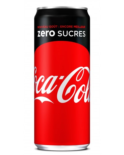 Boite Zero Coca Cola 33 X24