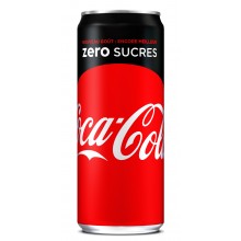 Boite Zero Coca Cola 33 X24