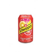 SCHWEPPES AGRUMES BOITE CANETTE 33CL X24