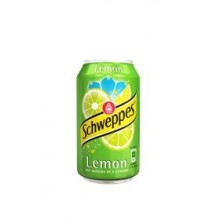 SCHWEPPES LEMON BOITE 33CL X24