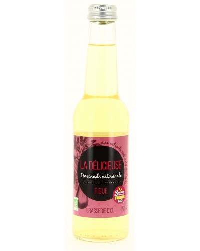 Limonade Delicieuse Figue 27.5 X12
