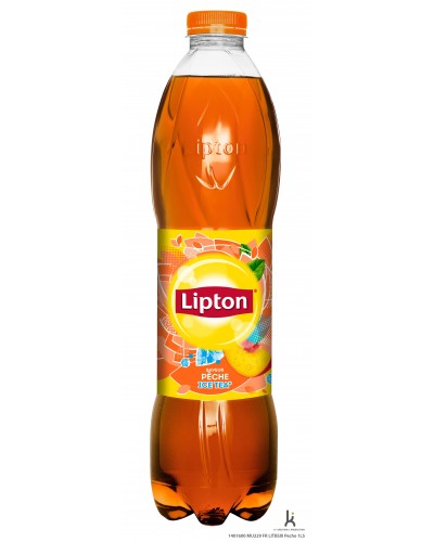 Lipton Ice Tea Peche Maxi 1.5L X06
