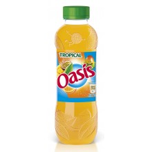 OASIS TROPICAL PET 50CL X24