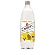 SCHWEPPES INDIAN TONIC PET 1L X06