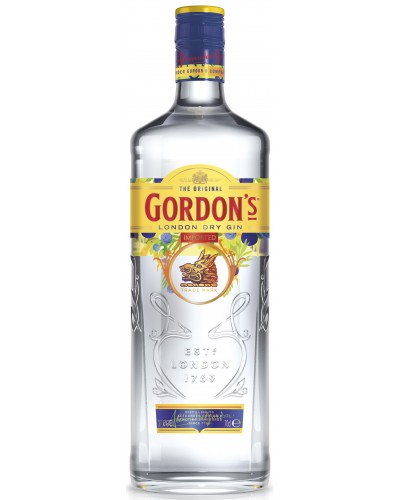 Gin Gordon S 70CL 37.5 ° X01 pas cher