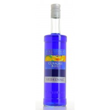Curacao Bleu Vedrenne 70CL 25 ° X0