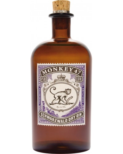 Distilled Gin Monkey 47 50CL 47°
