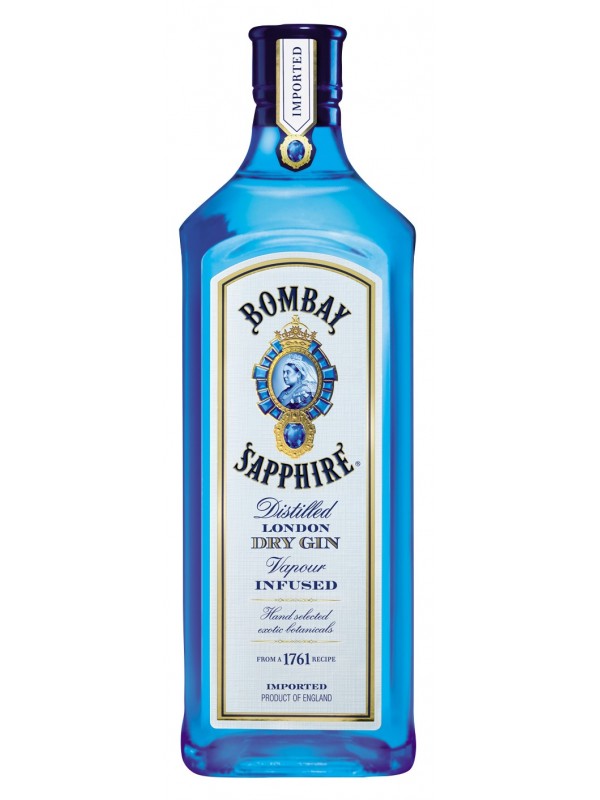 ° X01 Sapphire cheap 40 Gin 70CL Bombay