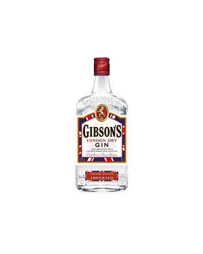 Gin Gibson'S 37.5 ° 70CL X01