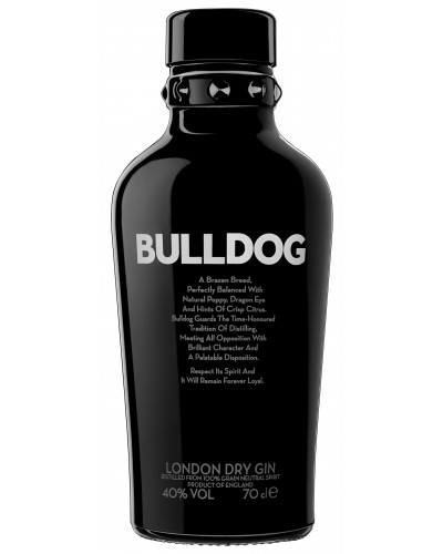 Gin Bulldog 40° 70CL X01