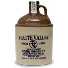 Platte Valley Cruchon Corn Whisky