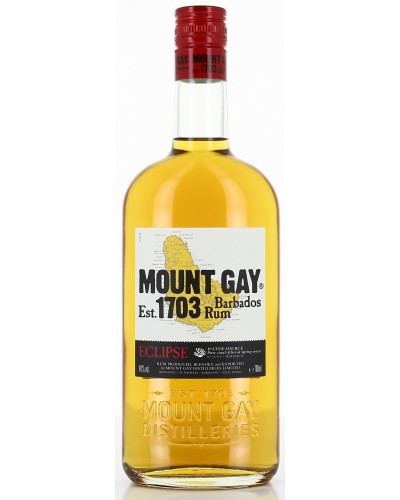 Rhum Mount Gay Eclipse 40 °-Barbade pas cher