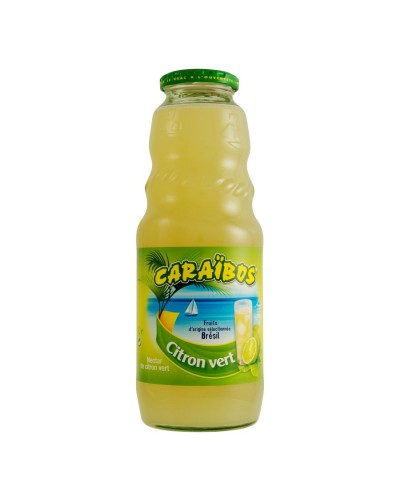 Caraibos Citron Vert Nectar(Vp1L)X6