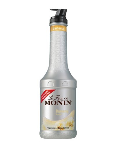 Fruit De Monin Banane 1L X01