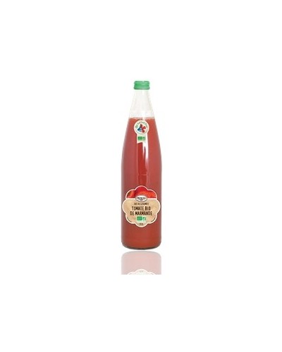 Meneau Jus Tomate Bio 25CL X12