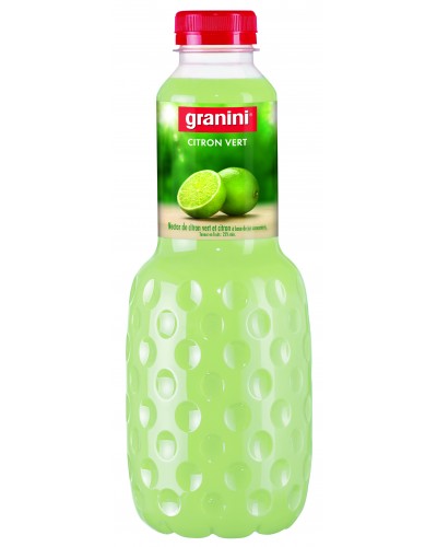 Pet Granini Citron Vert Nec(Vp1L)X6