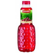 GRANINI CRANBERRY PET 1L X06