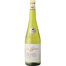 AOC Muscadet /Lie (Vp75) La Gabarre X 12