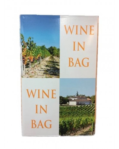 Vdpce Blanc Bib 10L Vigne Zinc