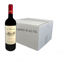 Aoc rouge Medoc Chateau Le Monge 75cl x 6