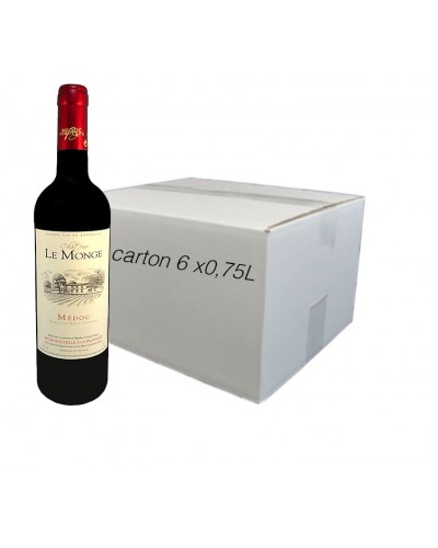 Aoc Medoc 75CL Rge Ch Le Monge