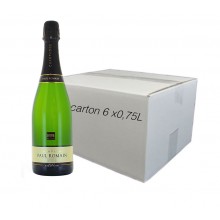 Champagne Paul Romain Brut 75CL X6