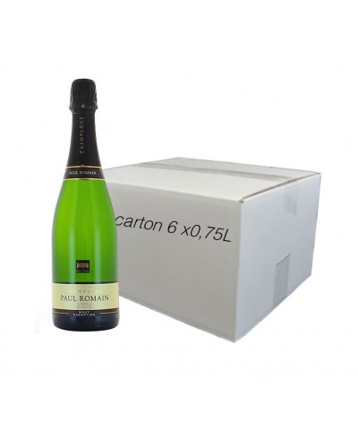 Champagne Paul Romain Brut 75CL X06