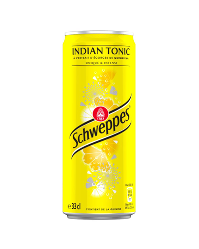 Boite Schweppes Tonic (Bt33)    X24