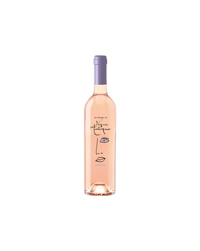 CHAMPAGNE ROSE DEHU 75CL pas cher