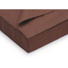 SERVIETTE CHOCO 38X38cm  X50