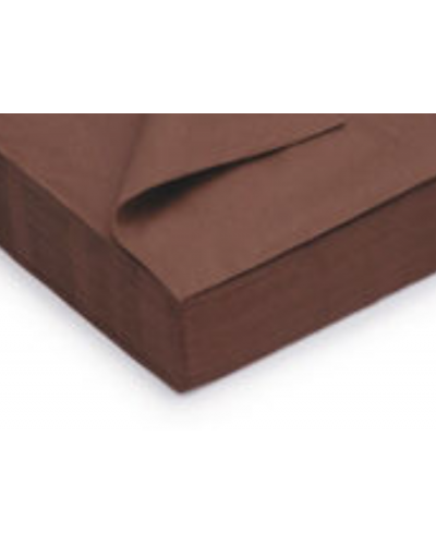 SERVIETTE CHOCO 38X38cm  X50