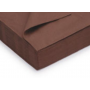 SERVIETTE CHOCO 38X38cm  X50