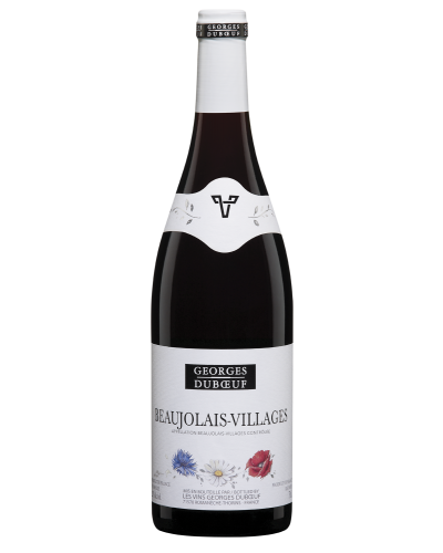 AOC Beaujolais Village Georges du Bœuf Rouge 75cl x12