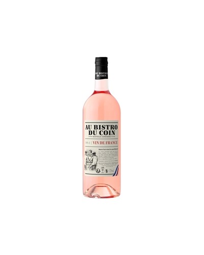 AU BISTRO DU COIN VDF ROSE VC X12