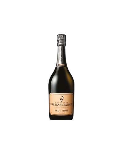 CHAMP BILLECART SALMON ROSE 75CL