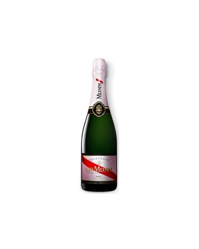 CHAMPAGNE MUMM ROSE VP75 X6