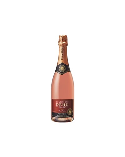 CHAMPAGNE ROSE DEHU 75CL pas cher